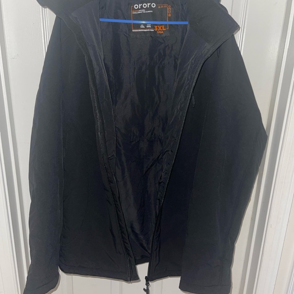 Ororo Heated Jacket with battery set. New in box - Picture 6 of 10